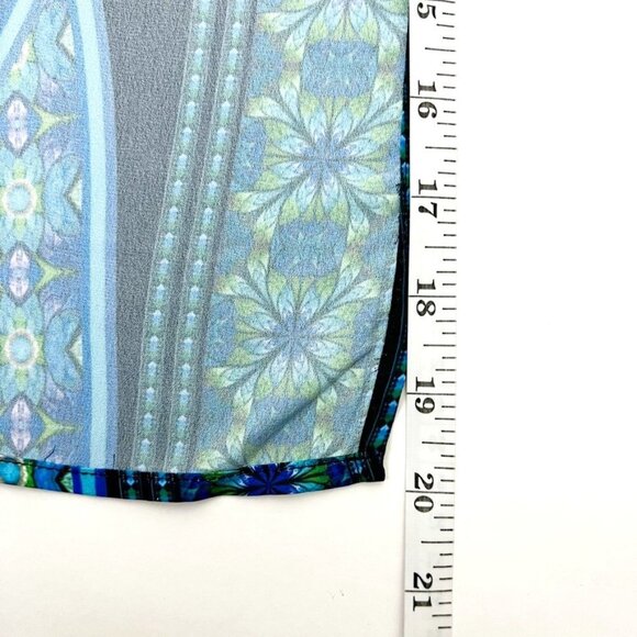 City Chic Kaleidoscope Print Maxi Dress. Plus Size XL/22 - Picture 13 of 16